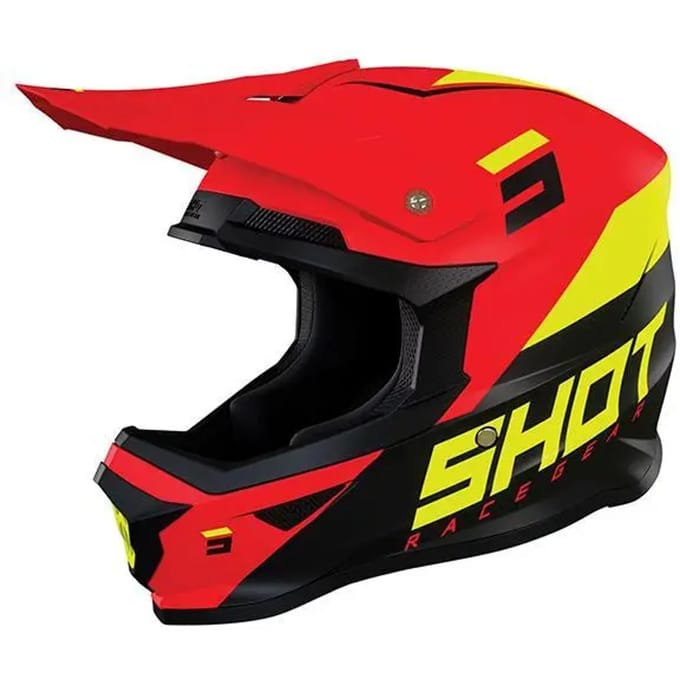 Motorhelm Shot Race Gear Furious