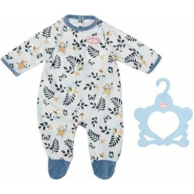 Zapf Creation Baby Annabell Rompertjes voor 43cm Poppenkleding