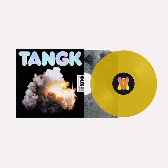 Idles - Tangk (LP) (Coloured Vinyl) (Limited Deluxe Edition)