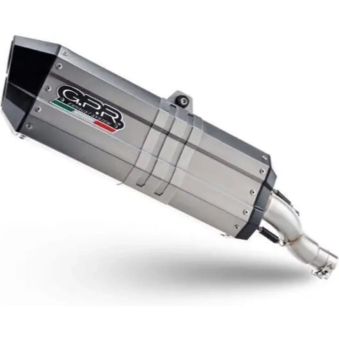 Silencer moto GPR Exhaust Hyper Sonic KTM Lc 8 1290 Super E4 Adv 2017/2020