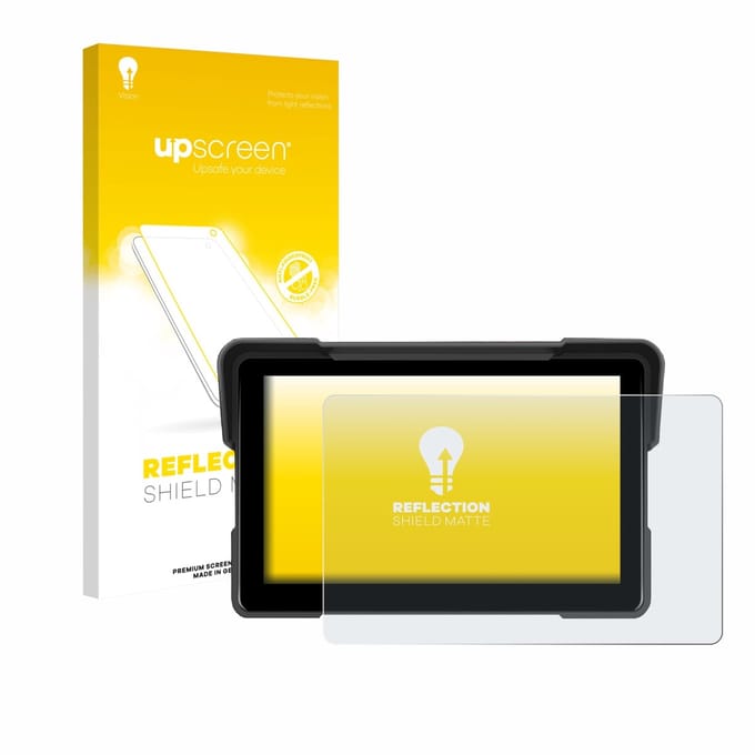 upscreen - Screenprotector voor Sixwin P5 7" - Folie Beschermfolie anti glare matte