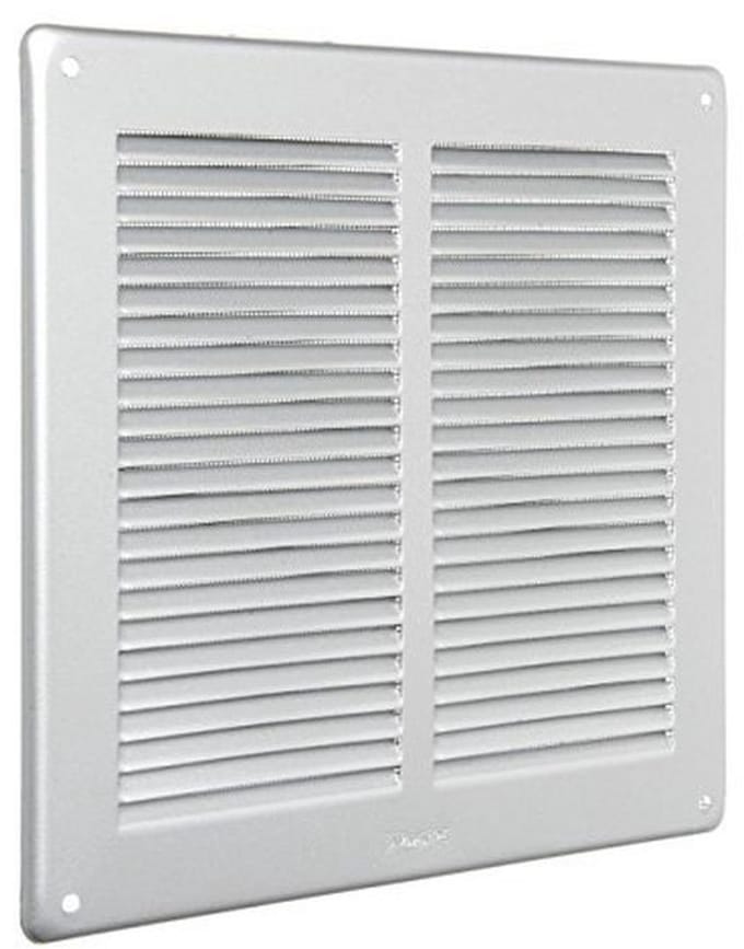 Vierkant Aluminium Ventilatierooster voor Binnen en Buiten