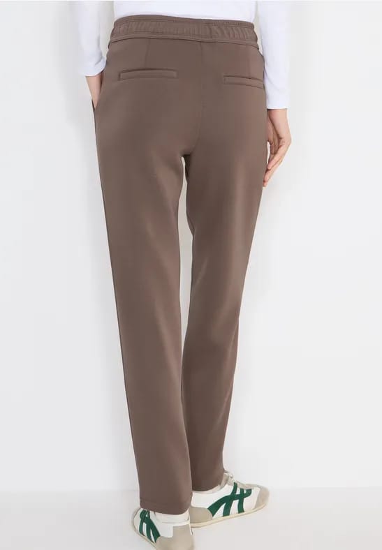 Broek met smalle pijpen