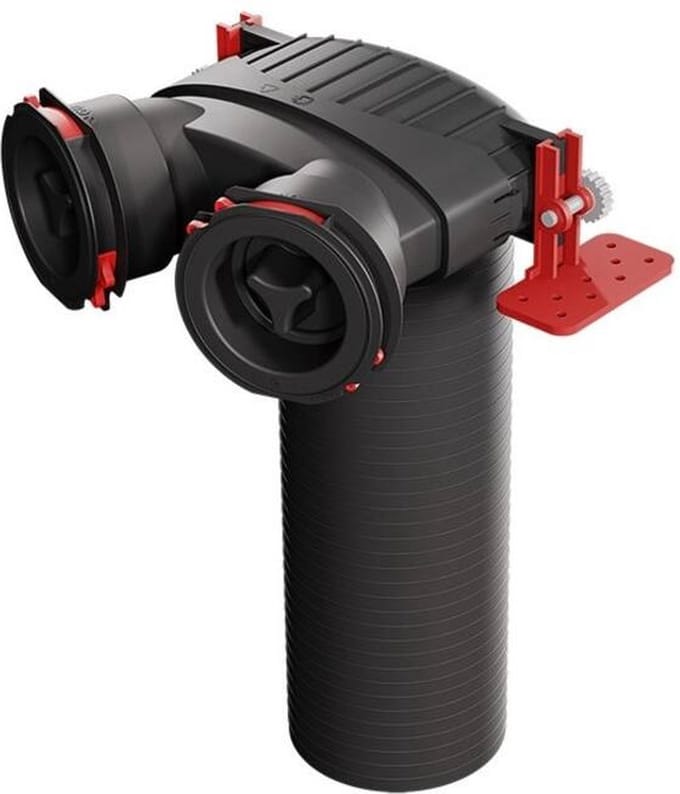 Heatpex Aria ventielcollector (2 x 90 mm)