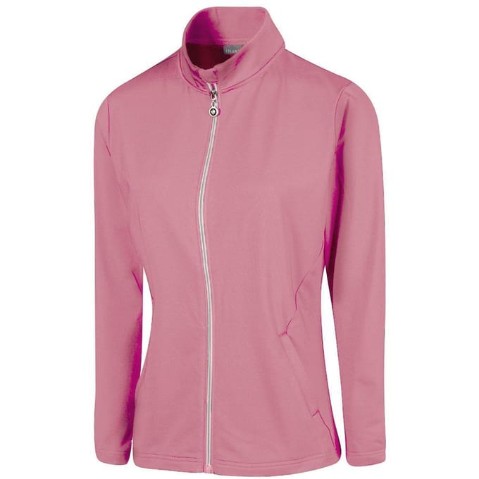 Island Green Dames/Dames Essential Golfjack (Roze)