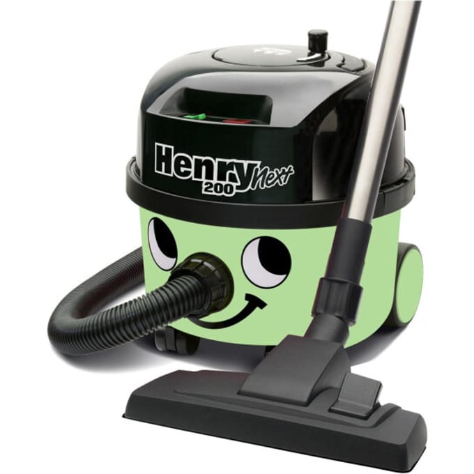 Numatic Henry Next HVN205-11 - Stofzuiger met zak - Appelgroen