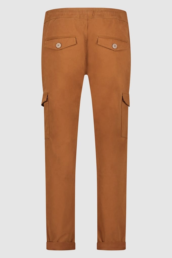 Circle of Trust Gonzalo Combat Brownstone Größe: 30 | Cargohosen Outlet | Herren | Braun