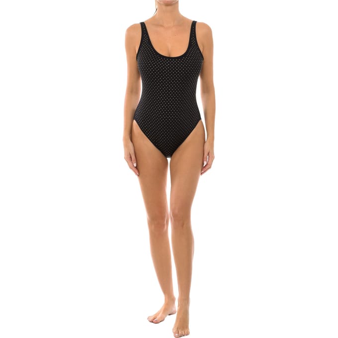 Klassiek badpak met studs MM1M396 dames