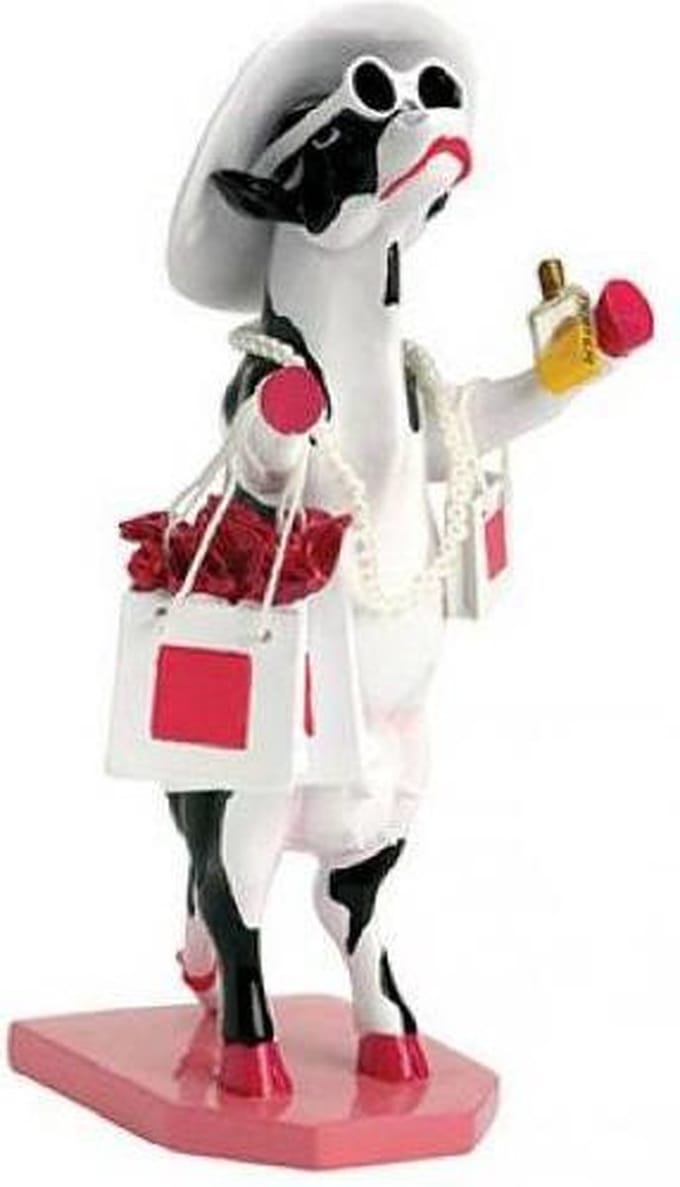 Cowparade |Alphadite Goddess of Shopping | Medium