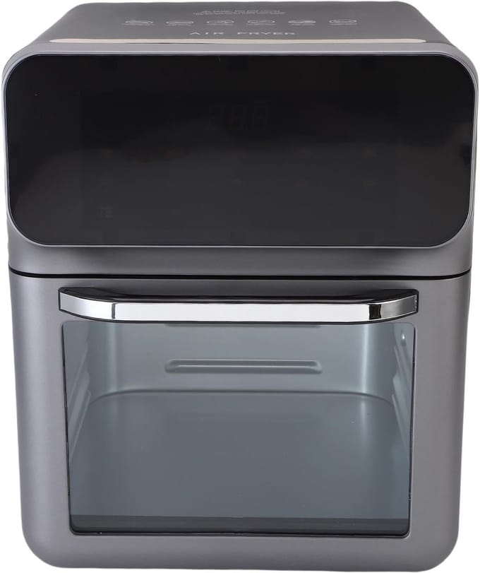 Multifunctionele Oven - Compacte Friteuse - Snelle Maaltijden - Veelzijdige Kookopties - Ruimtebesparend