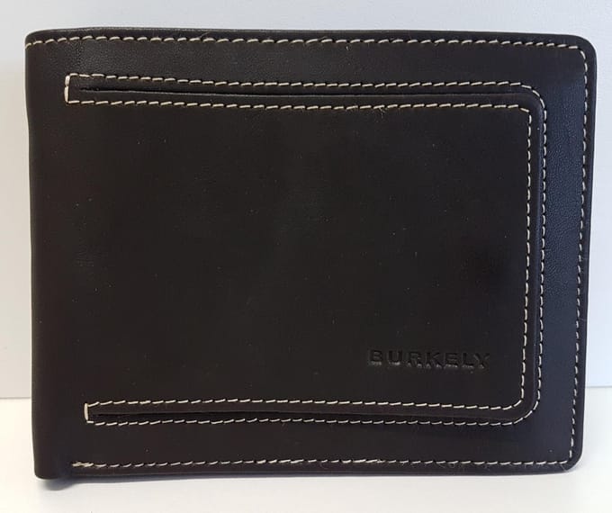 Burkely Billfold laag groot Donkerbruin