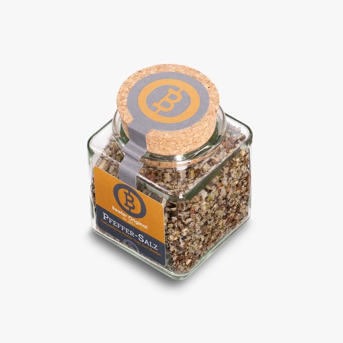 BEEFER Peper Zout 100 g - 10500020