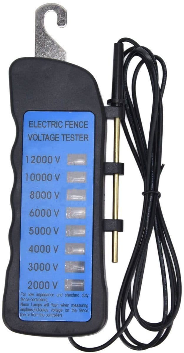 Allecto - 12Kv Neon Hek Spanningstester - Waterdicht - Draagbaar