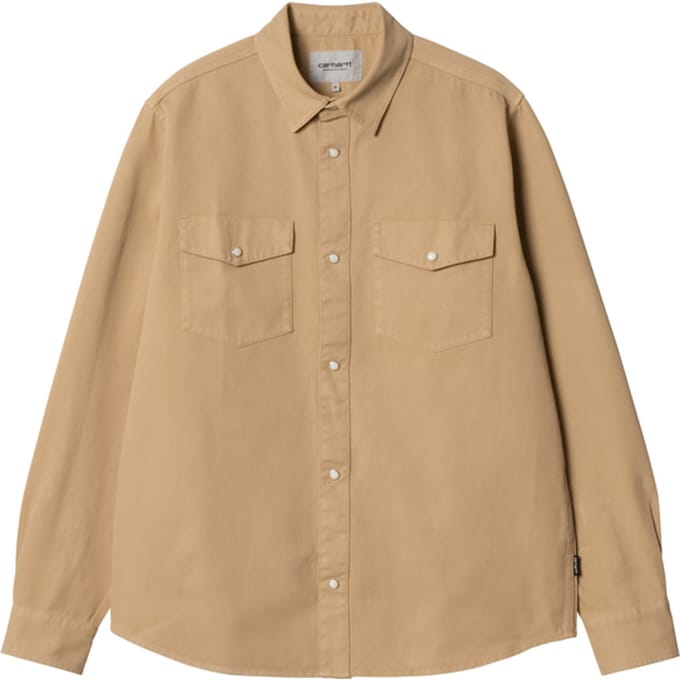 Carhartt Wip Shirt Bruin