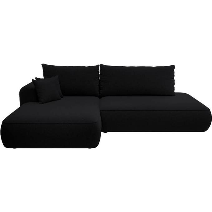 Hoekbank met slaapfunctie Fermizzi links chenille | Selsey Design