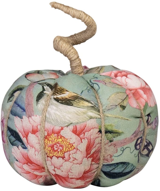 handgemaakt decoratie fleury pompoen vlinders small