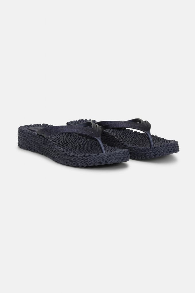 Gelaagde Sleehak Slippers Glitter Dames Ilse Jacobsen Hornbæk
