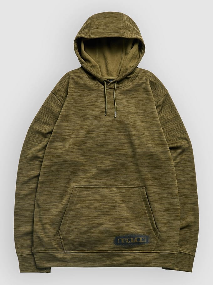 Burton Oak Hoodie groen