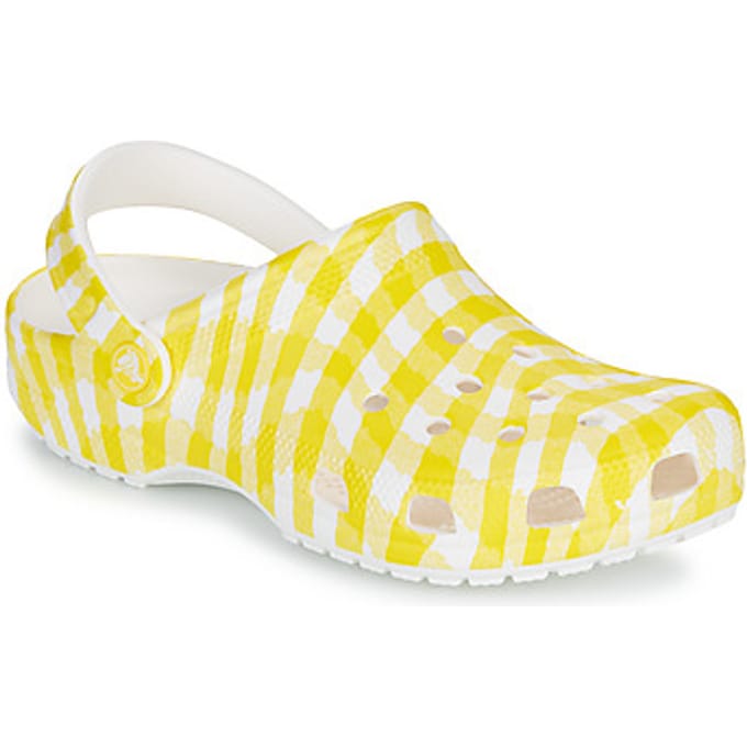 Crocs  Klompen Classic Gingham Clog