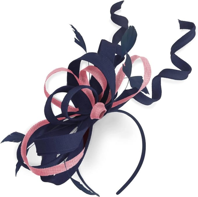 Elegante Fascinator Hoed met Haarband voor Dames - Bruiloft en Races