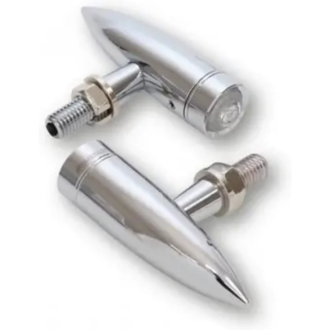 Motorfiets geleide richtingaanwijzers Highsider Mono Bullet