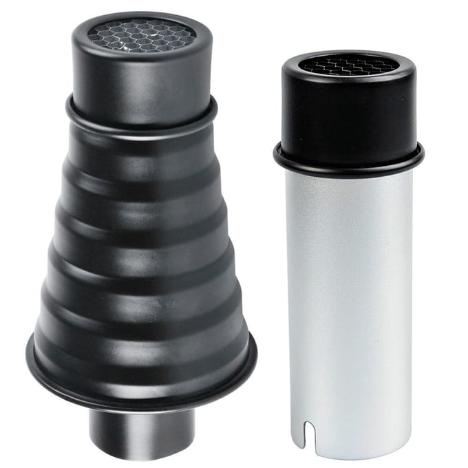 Godox AD-S9 Snoot met honingraatrooster voor WITSTRO Speedlite Flash AD180 AD360 AD200 black