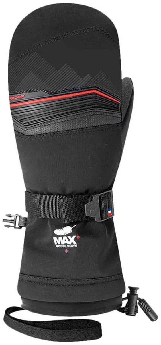 RACER gloves Kids ML 400 Mitt juodas/red Y8