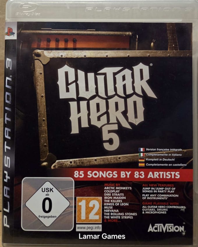 Guitar Hero 5