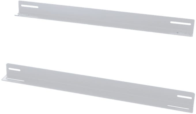 DSIT L-profiel 2-pack geschikt voor 450mm diepe wandkasten - wit - serverbehuizing - serverrack