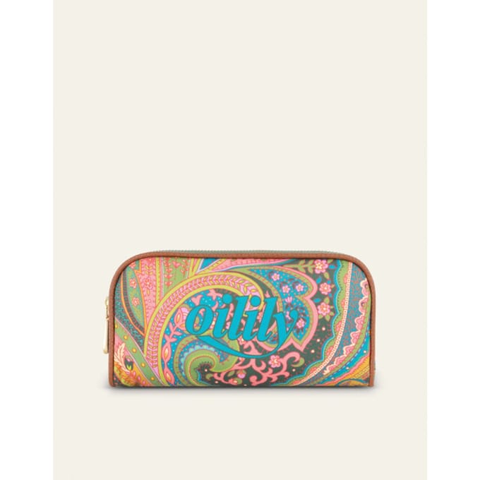 Oilily Zaza - Portemonnee - Dames - Ritssluiting - Groen - One size