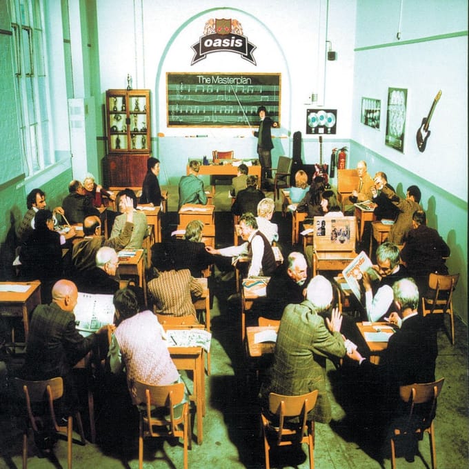 CD The Masterplan - Verzamelaarseditie met Iconische Tracks