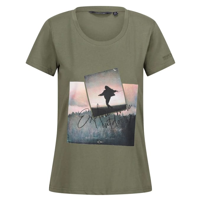 Dames-T-shirt Regatta Filandra VIII