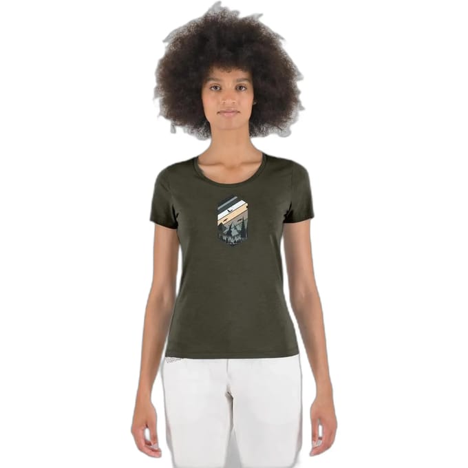 T-shirt dames Karpos Valley