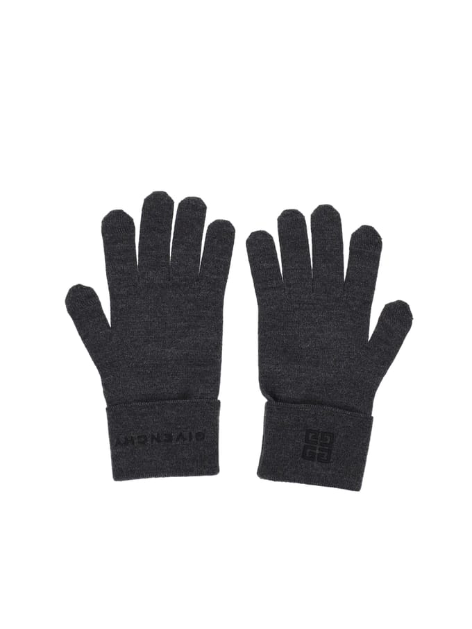 4G handschoenen met geborduurd logo