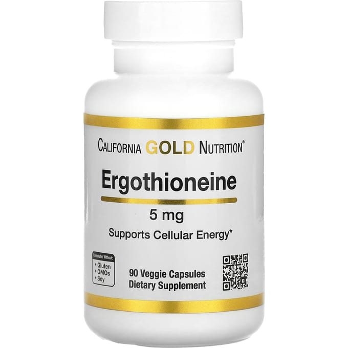 Ergothioneïne, 5 mg, 90 Veggie Caps