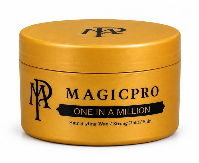 Magic Pro One Million Hair Styling Wax - 150ml