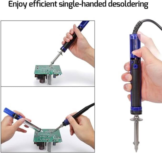 Desoldeerpomp 929D-V voor Efficiënt Solderen en Desolderen