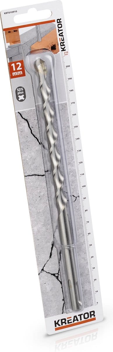 Kreator - KRT010910 - Steenboor - Ø 12x210mm SDS plus