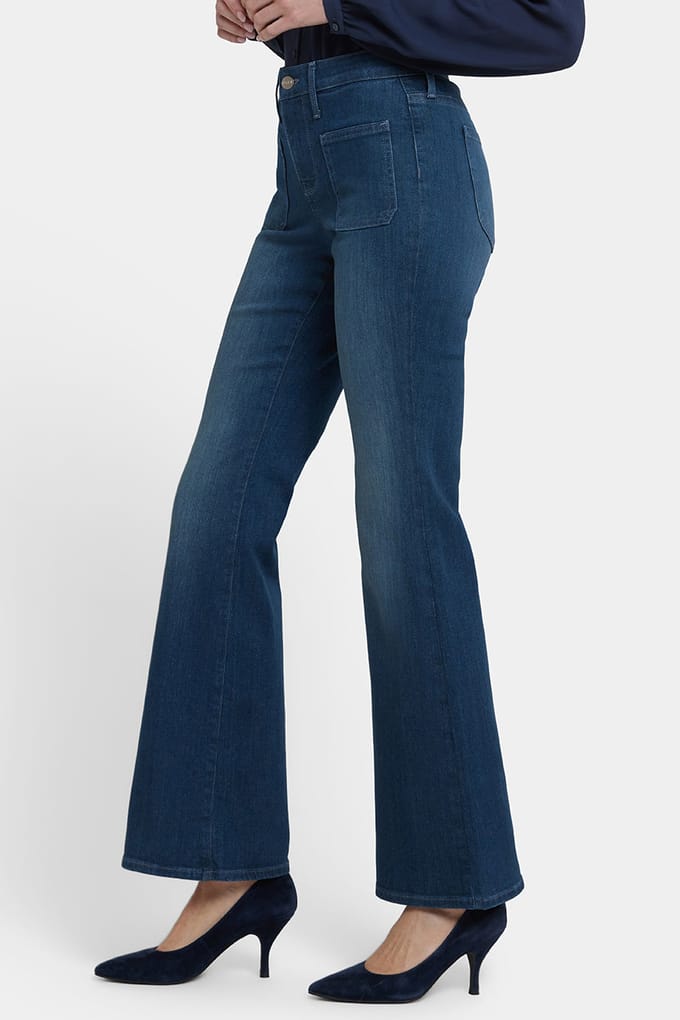 Ava Flared Jeans | Hugo Rain