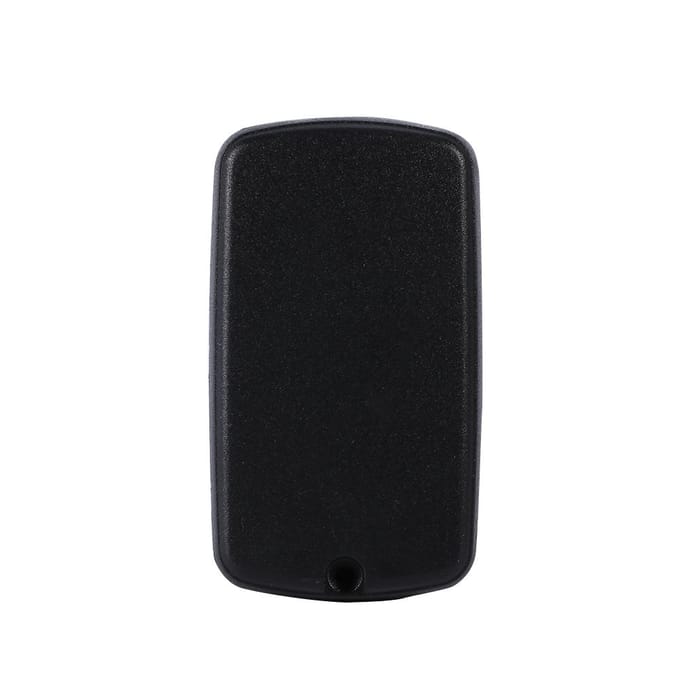Afstandsbediening 2 Knoppen Auto Auto Sleutel Fob Shell Cover Case Voor Mitsubishi Eclipse Lancer Outlander 2BTN black