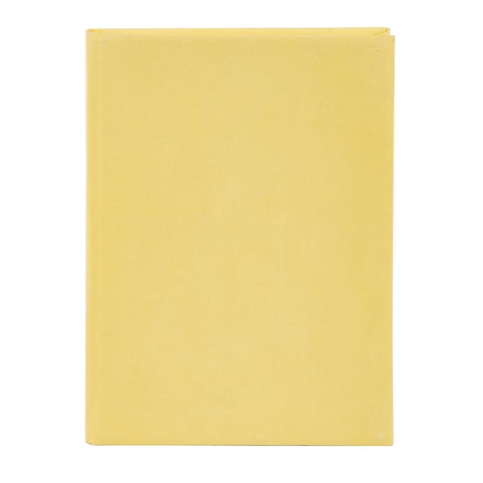 Goldbuch - Notitieboek Hennep - A5 - Geel