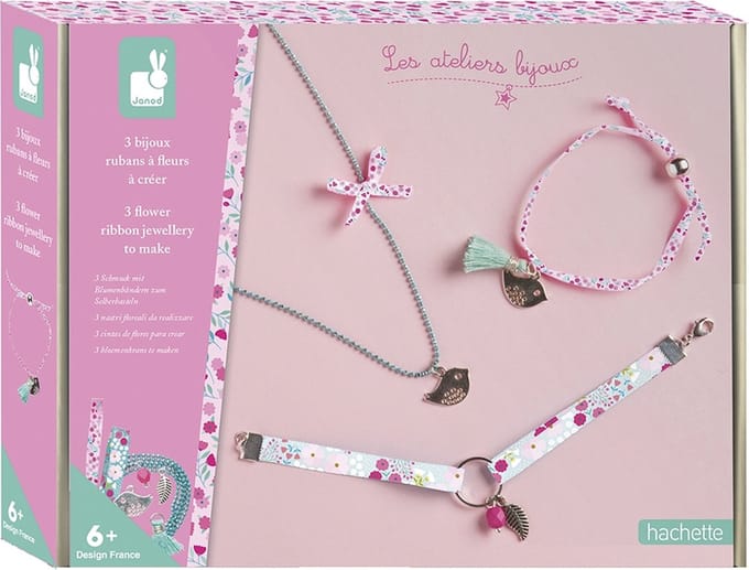 Janod - Atelier - Bijoux juwelen maken - Bloemen