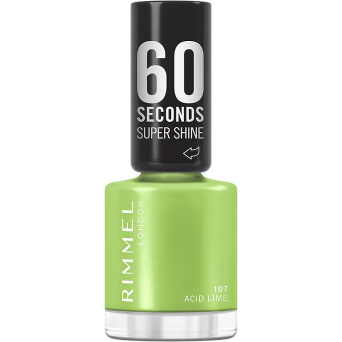 60 Seconds Super Shine Nagellak #107 8 Ml