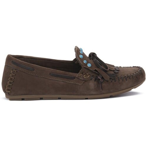 Bootschoenen Café Noir CAFE ' NOIR M005 MOCASSINO TAUPE