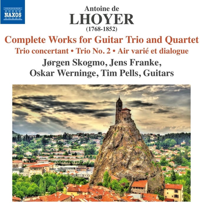 Jørgen Skogmo, Oskar Werninge, Jens Franke, Tim Pells - Lhoyer: Complete Works For Guitar Trio & Quartet (CD)