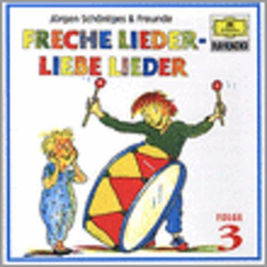 Schoentges &amp; Freunde - Freche Lieder: Liebe Lieder, Vol. 3 - CD