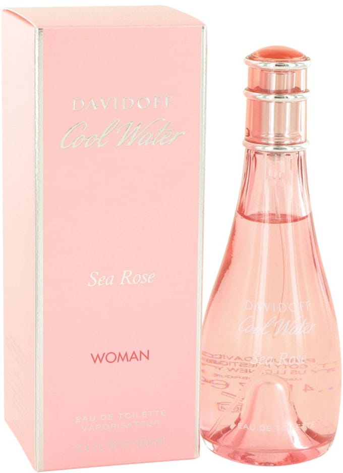 Davidoff Cool Water Sea Rose 100 ml Eau de Toilette - Damesparfum