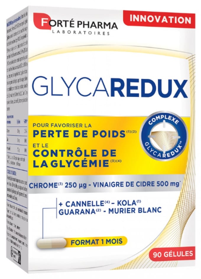 Forté Pharma Glycaredux 90 Capsules