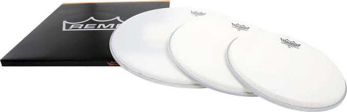 Remo velSet Ambasador, coated, Rock: 10",12",16" - Drumvellen set