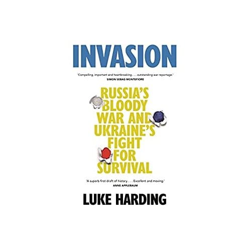 Invasion - Luke Harding